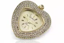 Gold men's watch Geneve ★ zlotychlopak.pl ★ Gold purity 585 333 Low Price!