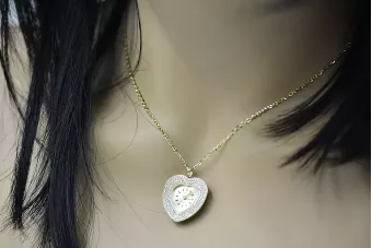 Gold men's watch Geneve ★ zlotychlopak.pl ★ Gold purity 585 333 Low Price!