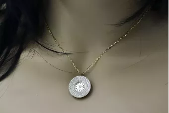 Gold men's watch Geneve ★ zlotychlopak.pl ★ Gold purity 585 333 Low Price!