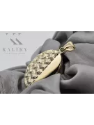Pendentif d'or ★ https://zlotychlopak.pl/fr/ ★ échantillon d'or 585 333 bas prix
