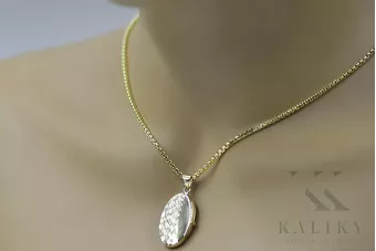 Lanț de aur ★ https://zlotychlopak.pl/ro/ ★ Eșantion de aur 585 333 preț scăzut