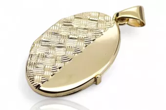 Золота кулон ★ Zlotychlopak.pl ★ Золота пробка 585 333 низька ціна