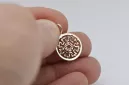 Colgante de oro ★ https://zlotychlopak.pl/es/ ★ Muestra de oro 585 333 bajo precio