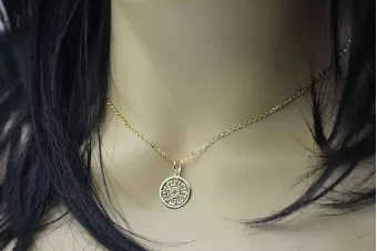 Lanț de aur ★ https://zlotychlopak.pl/ro/ ★ Eșantion de aur 585 333 preț scăzut