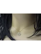 Colgante de oro ★ https://zlotychlopak.pl/es/ ★ Muestra de oro 585 333 bajo precio