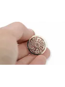 Златен медальон ★ https://zlotychlopak.pl/bg/ ★ Златен образец 585 333 ниска цена