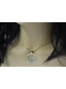Златен медальон ★ https://zlotychlopak.pl/bg/ ★ Златен образец 585 333 ниска цена