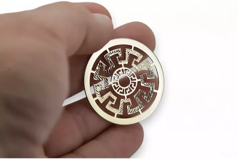 Gold Anhänger ★ https://zlotychlopak.pl/de/ ★ Gold Probe 585 333 niedrigen Preis