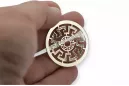 Златен медальон ★ https://zlotychlopak.pl/bg/ ★ Златен образец 585 333 ниска цена