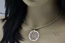 Colgante de oro ★ https://zlotychlopak.pl/es/ ★ Muestra de oro 585 333 bajo precio