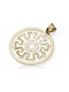 Colgante de oro ★ https://zlotychlopak.pl/es/ ★ Muestra de oro 585 333 bajo precio