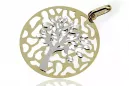 Gold pendant ★ zlotychlopak.pl ★ Gold sample 585 333 low price