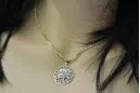 Colgante de oro ★ https://zlotychlopak.pl/es/ ★ Muestra de oro 585 333 bajo precio