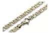 Ланцюжок Guccistyle з італійського жовтого золота 14k 585 проби cc048y