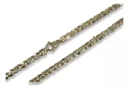 Russian rose Soviet gold chain