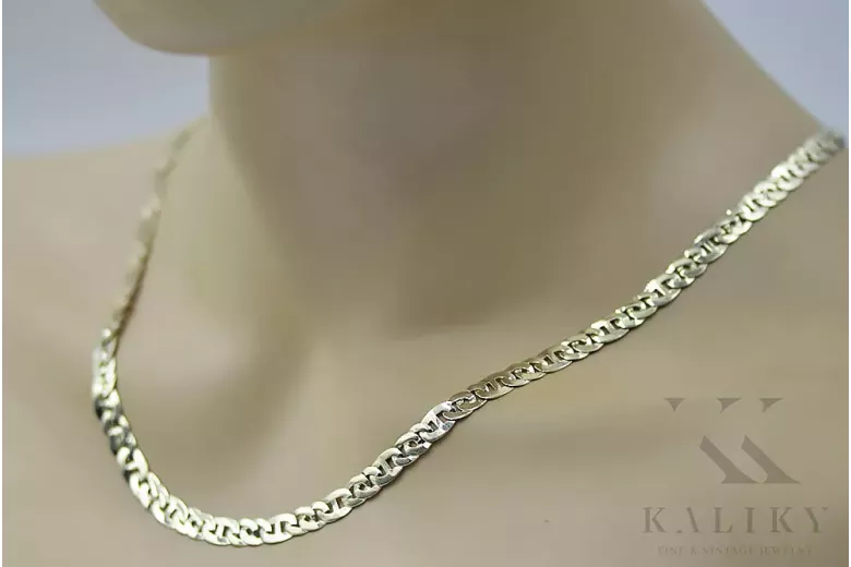 Cadena de oro soviética rosa rusa