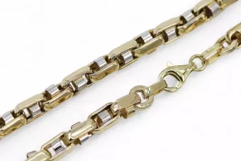 Złoty łańcuszek 14k 585 włoski Nowy model cc101yw