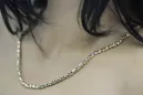 Złoty łańcuszek 14k 585 włoski Nowy model cc101yw