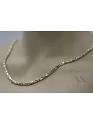 Złoty łańcuszek 14k 585 włoski Nowy model cc101yw