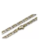 Złoty łańcuszek 14k 585 włoski pełny cc048yw