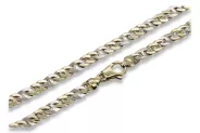 Russian rose Soviet gold chain