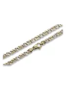 Złoty łańcuszek 14k 585 włoski pełny cc048yw