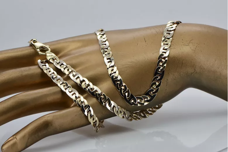 Chaîne russe d'or soviétique