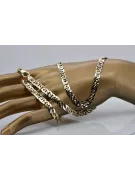 Złoty łańcuszek 14k 585 włoski pełny cc048yw