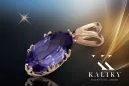 Александрит Оригинальное винтажное розовое золото 14 карат Кулон Винтаж изделия vpc019r