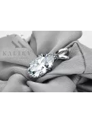 Висулка Винтидж крафт Циркон Оригинално ретро 14k розово злато vpc019r