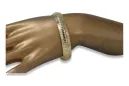 Желтый итальянский браслет из 14-каратного золота cbt002y