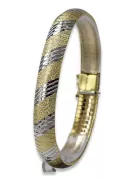 Złota bransoletka 14k 585 żółte włoskie złoto cbt003yw