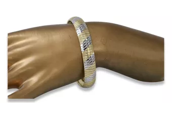 Жълто, бяло, италианско злато, 14 кв