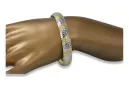 Złota bransoletka 14k 585 żółte włoskie złoto cbt003yw
