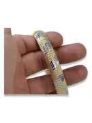 Złota bransoletka 14k 585 żółte włoskie złoto cbt003yw