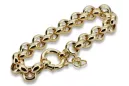 Italienisch gelb 14 Karat Gold Ankerarmband cb025y Italienisch gelb 14 Karat Gold Ankerarmband cb025y