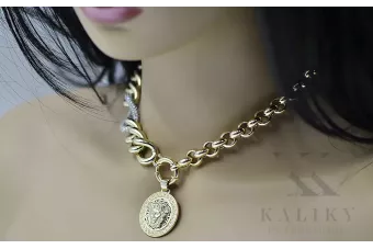 Pendentif en or ★ https://zlotychlopak.pl/fr/ ★ Marque en or 585 333 bas prix