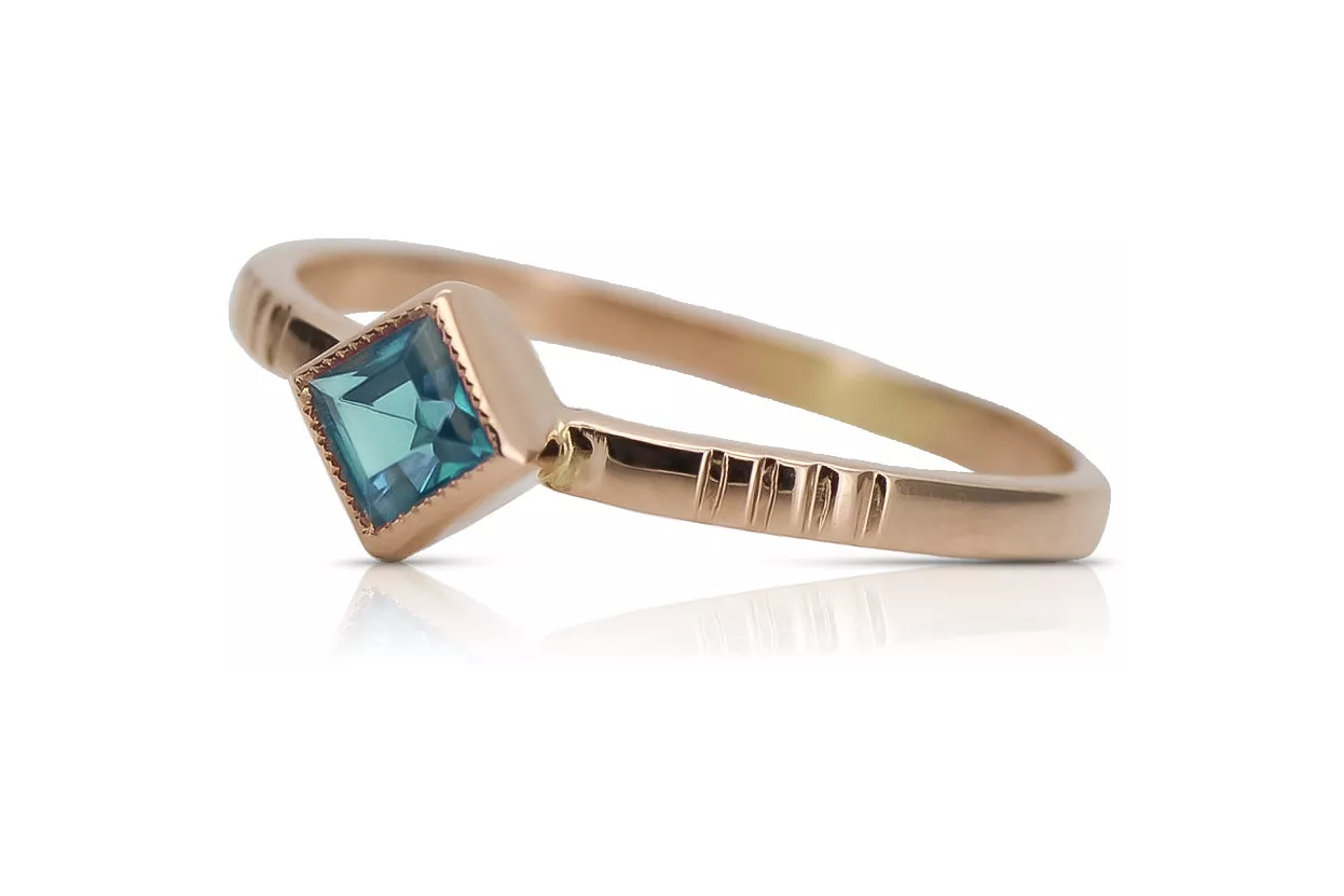 Rose soviétique russe 14k 585 or Alexandrite Ruby Emerald Sapphire Zircon ring vrc014 Rose soviétique russe 14k 585 or Alexandrite Ruby Emerald Sapphire Zircon ring vrc014
