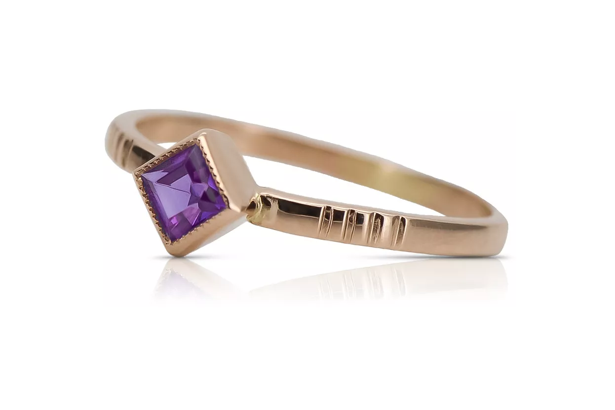 Russische sowjetische Rose 14 Karat 585 Gold Alexandrit Rubin Smaragd Saphir Zirkon Ring vrc014 Russische sowjetische Rose 14 Karat 585 Gold Alexandrit Rubin Smaragd Saphir Zirkon Ring vrc014