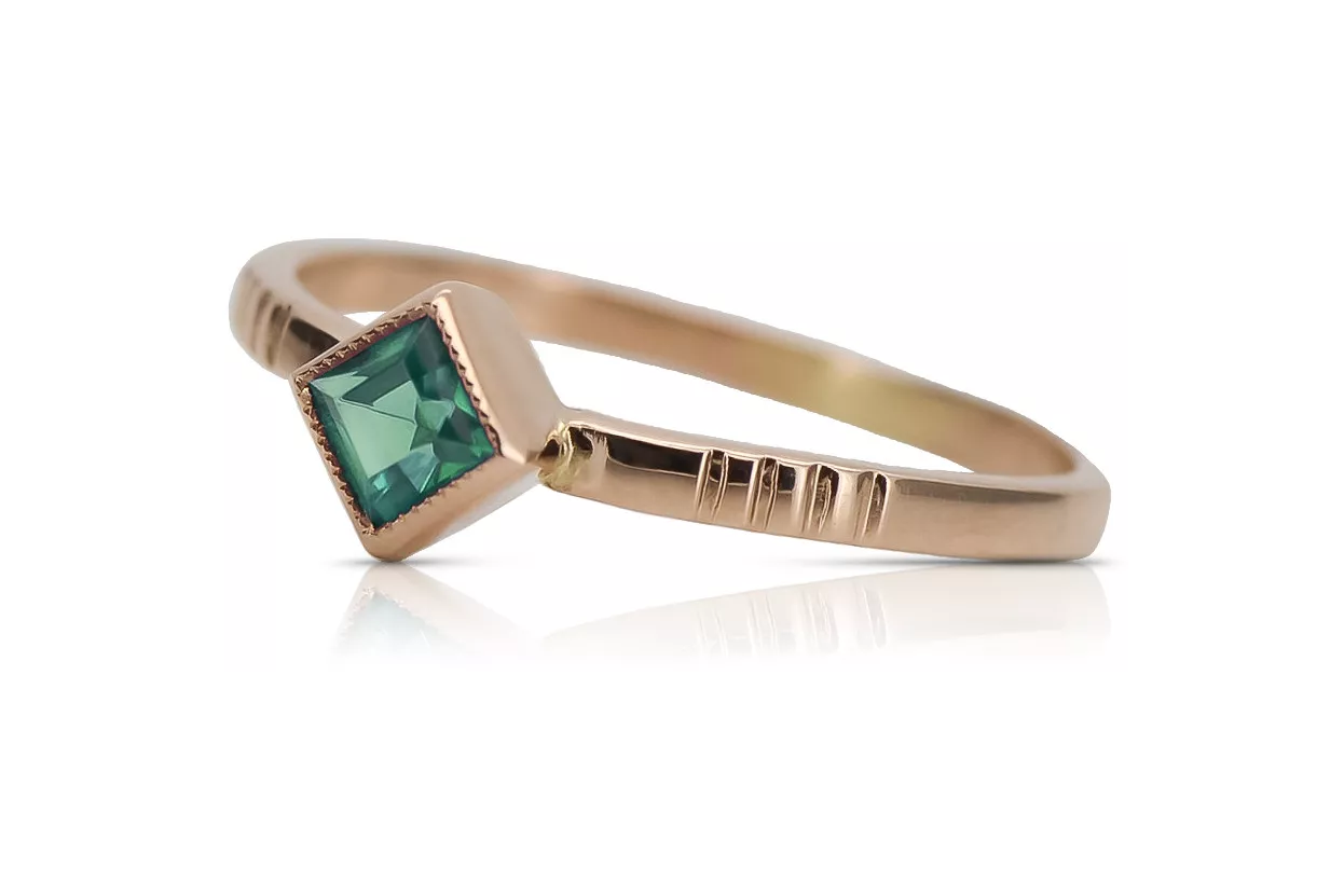 Rose soviétique russe 14k 585 or Alexandrite Ruby Emerald Sapphire Zircon ring vrc014 Rose soviétique russe 14k 585 or Alexandrite Ruby Emerald Sapphire Zircon ring vrc014