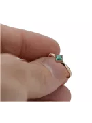 Rose soviétique russe 14k 585 or Alexandrite Ruby Emerald Sapphire Zircon ring vrc014