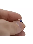 Rose soviétique russe 14k 585 or Alexandrite Ruby Emerald Sapphire Zircon ring vrc014