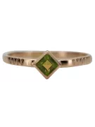 Rose soviétique russe 14k 585 or Alexandrite Ruby Emerald Sapphire Zircon ring vrc014