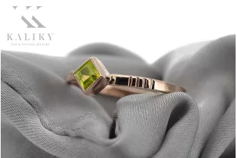 Inel sovietic rusesc din aur 585 trandafir 14k alexandrit rubin smarald safir zircon vrc014