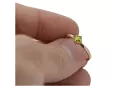 Pierścionek z różowego czerwonego złota 14k 585 z Peridotem vrc138 Vintage