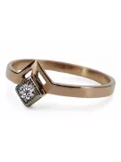 Russe rose soviétique 14k 585 or Alexandrite Ruby Emerald Sapphire Zircon ring vrc313