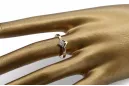 Russe rose soviétique 14k 585 or Alexandrite Ruby Emerald Sapphire Zircon ring vrc313