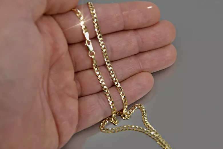 Yellow rose gold chain ★ russiangold.com ★ Gold 585 333 Low price Yellow rose gold chain ★ russiangold.com ★ Gold 585 333 Low price