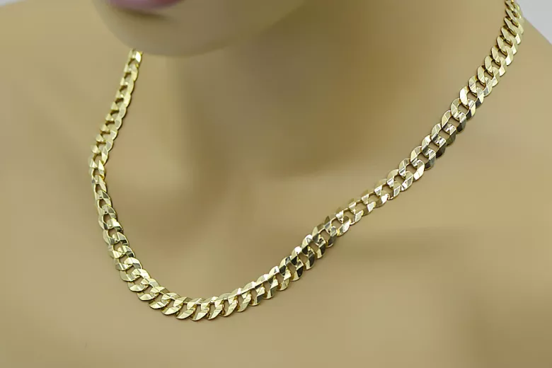 Yellow rose gold chain ★ russiangold.com ★ Gold 585 333 Low price Yellow rose gold chain ★ russiangold.com ★ Gold 585 333 Low price