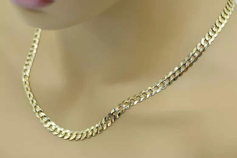 Yellow rose gold chain ★ russiangold.com ★ Gold 585 333 Low price Yellow rose gold chain ★ russiangold.com ★ Gold 585 333 Low price
